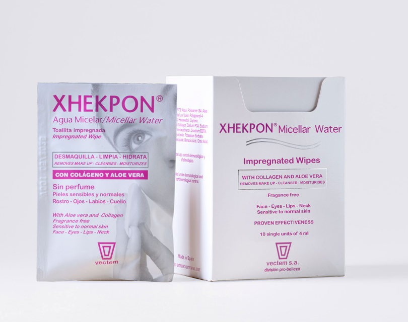 Xhekpon Micellar Water Wipes