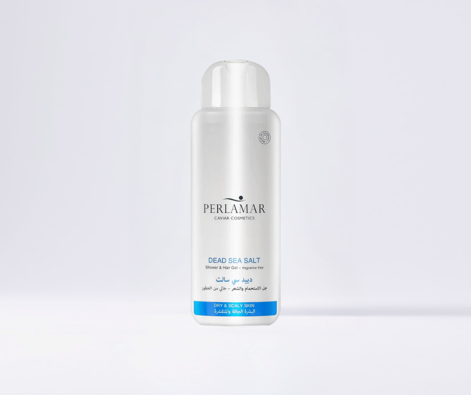 Perlamar Dead Sea Salt Shower & Hair Gel 250 ml