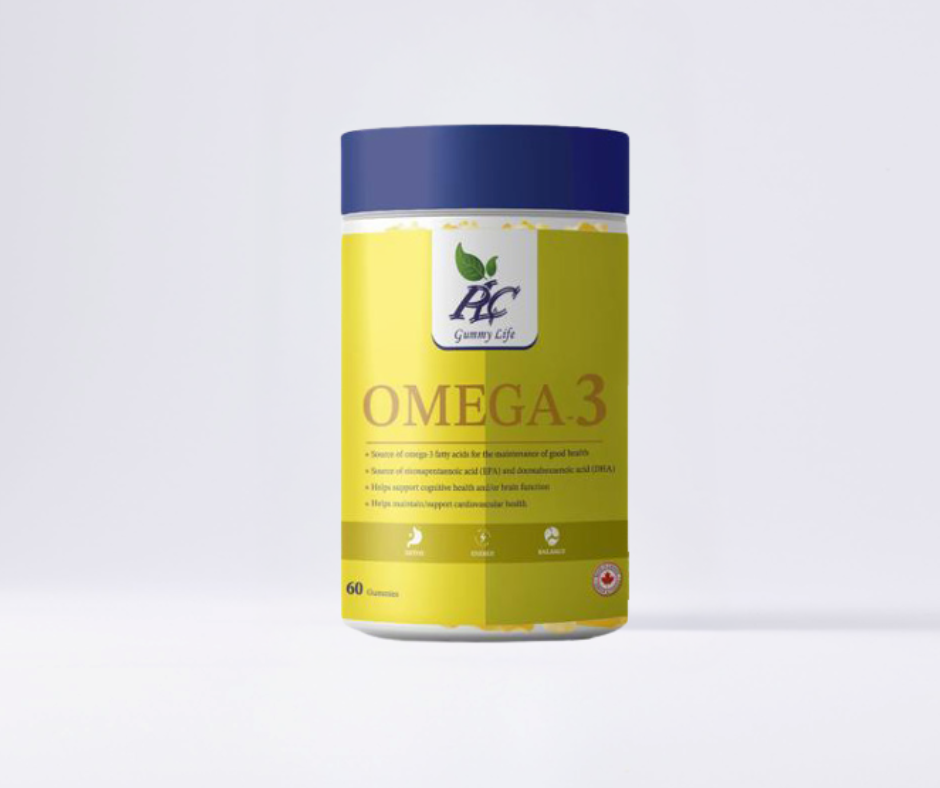 Omega 3 Gummies (60 pcs)