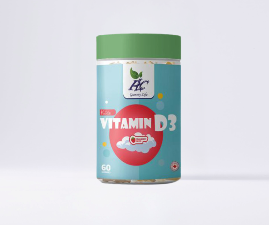 Kids Multivitamin Gummies – Orange & Strawberry