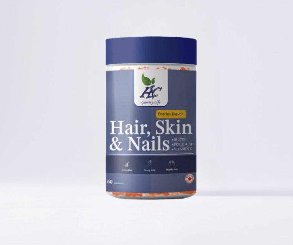 Hair Pro Gummies – Berries Flavor