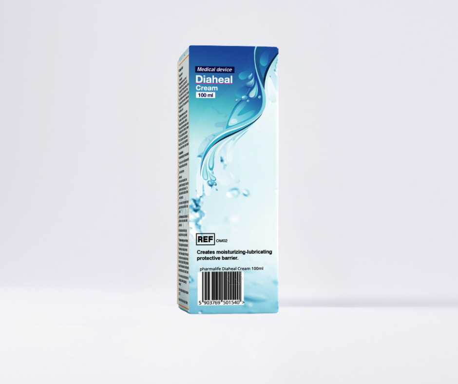 Diaheal Protective Barrier Cream – 100 ml