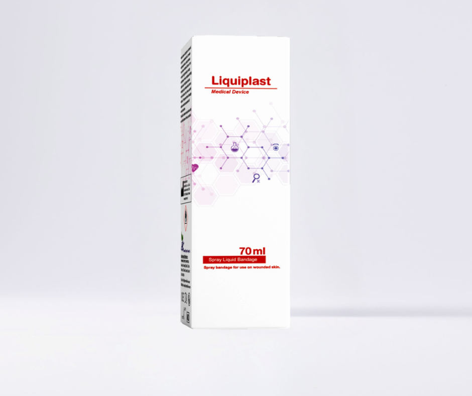 Liquiplast Spray Liquid Bandage – 70 ml