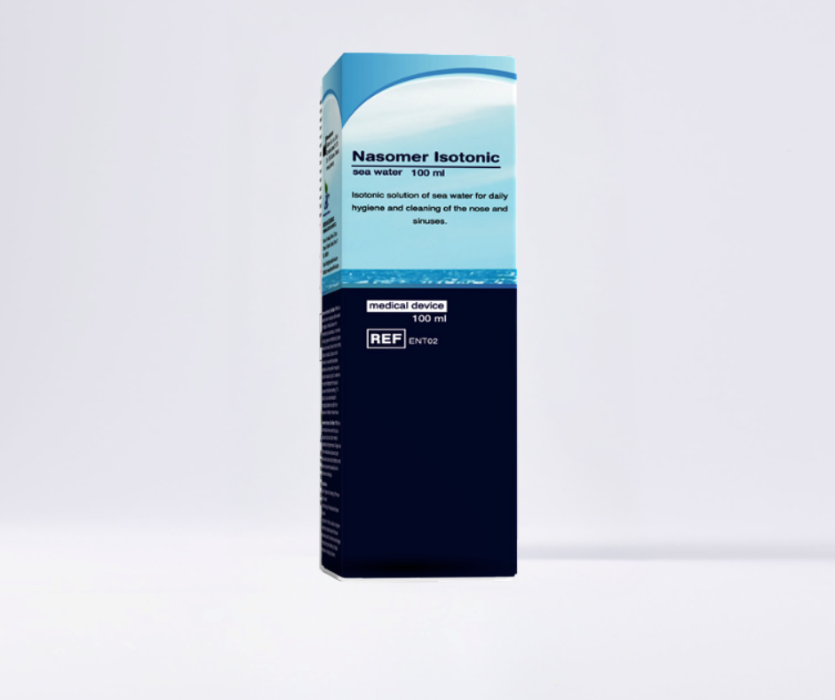 Nasoner Isotonic Sea Water – 100 ml