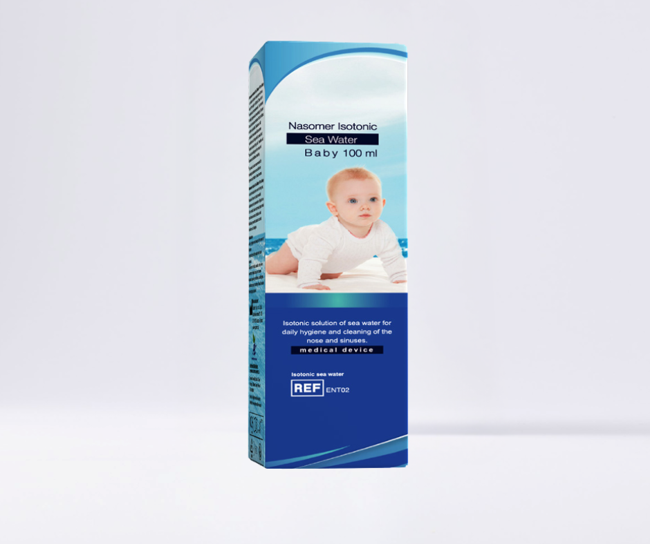 Nasomer Isotonic Sea Water Baby – 100 ml
