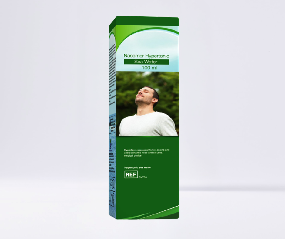 Nasoner Hypertonic Sea Water – 100 ml
