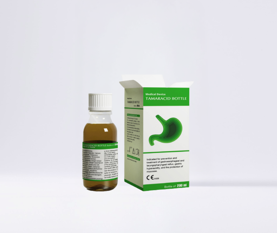 Tamaracid – 200 ml Oral Suspension