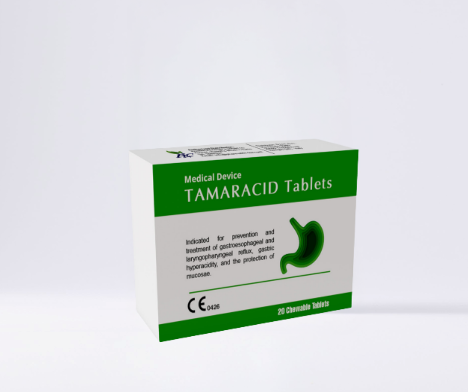 Tamaracid Chewable Tablets
