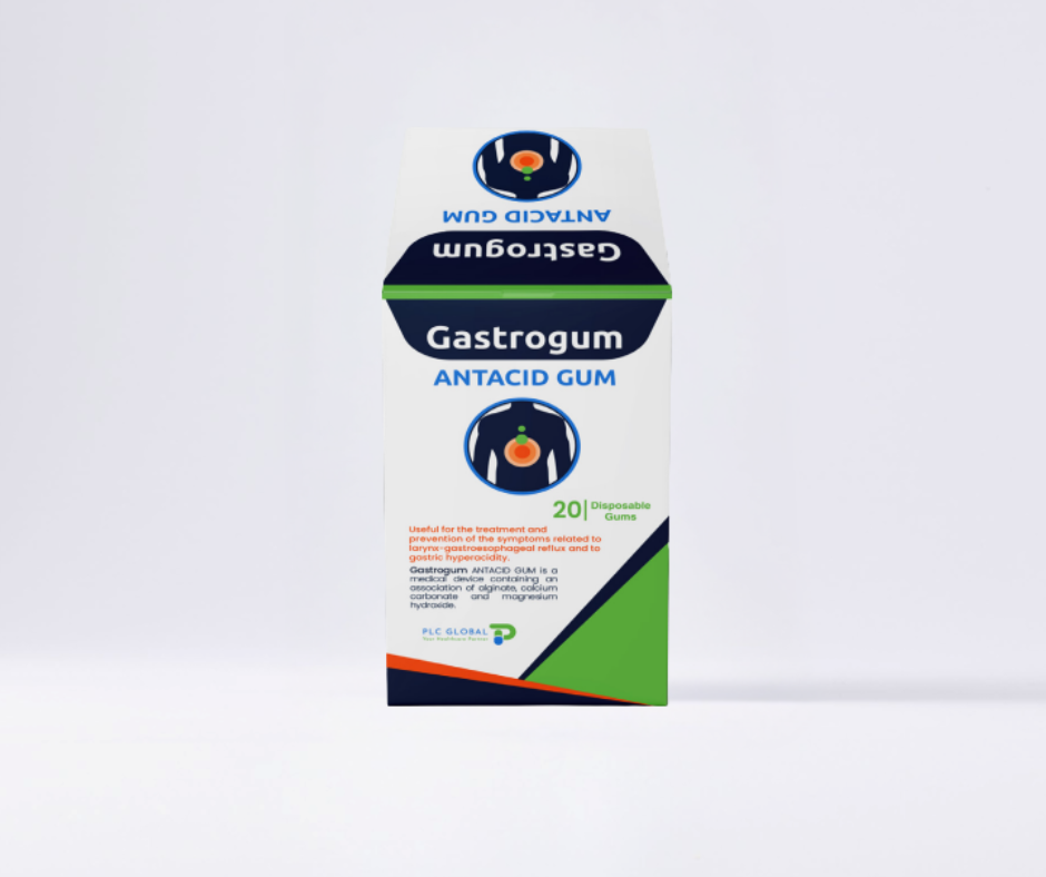 Gastrogum Antacid Gum