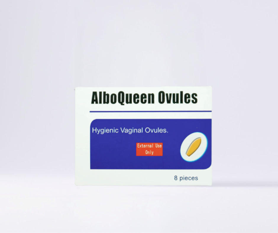 AlboQueen – Hygienic Vaginal Ovules