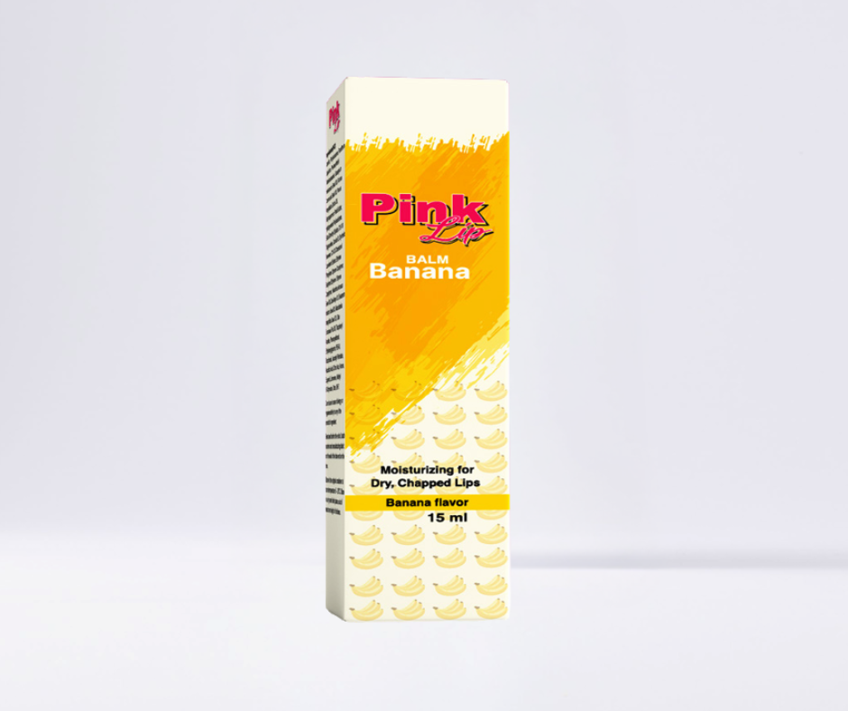 Banana Lip Balm – Ultra Nourishing Care